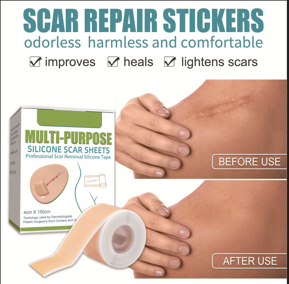 Silica Gel Scar Repairing Stickers for and Skin Restoration - Your Oopsies silica gel scar repairing stickers