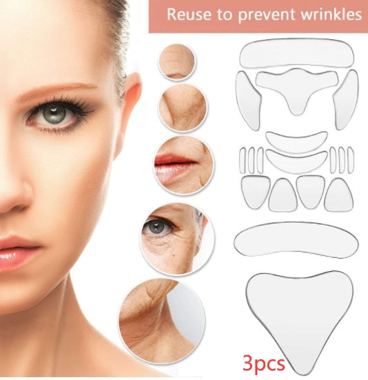 Silicone Anti-wrinkle Face Patch - Wrinkles Beware Silicone Face Patch Is Here to Save