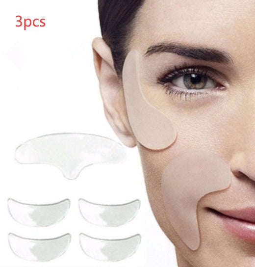 Silicone Anti-wrinkle Face Patch - Wrinkles Beware Silicone Face Patch Is Here to Save