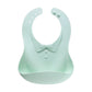 Silicone baby bib - Messy Eaters Unite with Our Silicone Baby Bib