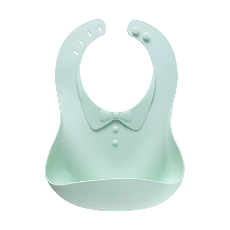 Silicone baby bib - Messy Eaters Unite with Our Silicone Baby Bib