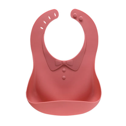 Silicone baby bib - Messy Eaters Unite with Our Silicone Baby Bib