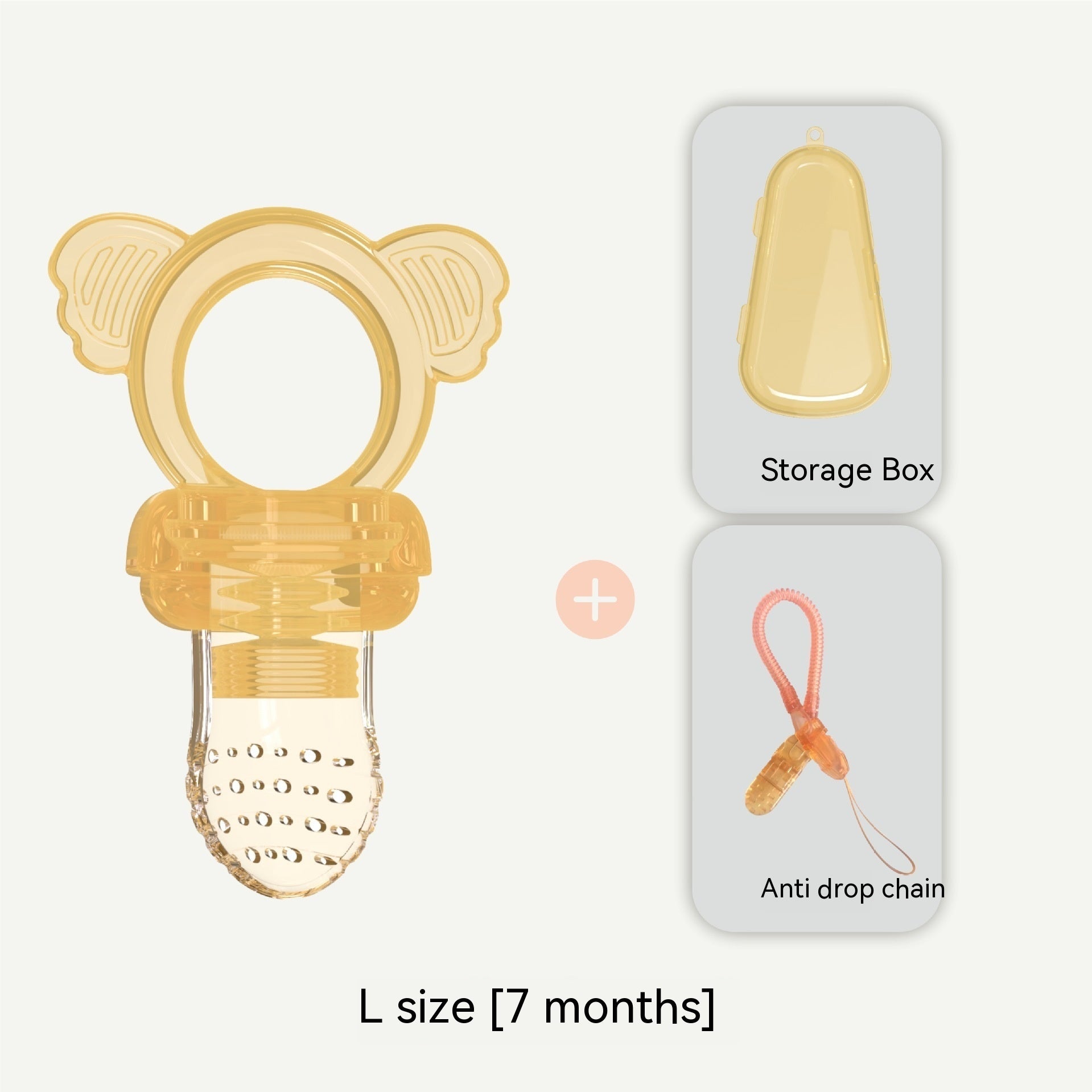 Silicone Baby Teething Toy for Ages Over 6 Months Suitable United States Market - Chew Stick Tiny Teeth Adventures