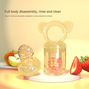 Silicone Baby Teething Toy for Ages Over 6 Months Suitable United States Market - Chew Stick Tiny Teeth Adventures