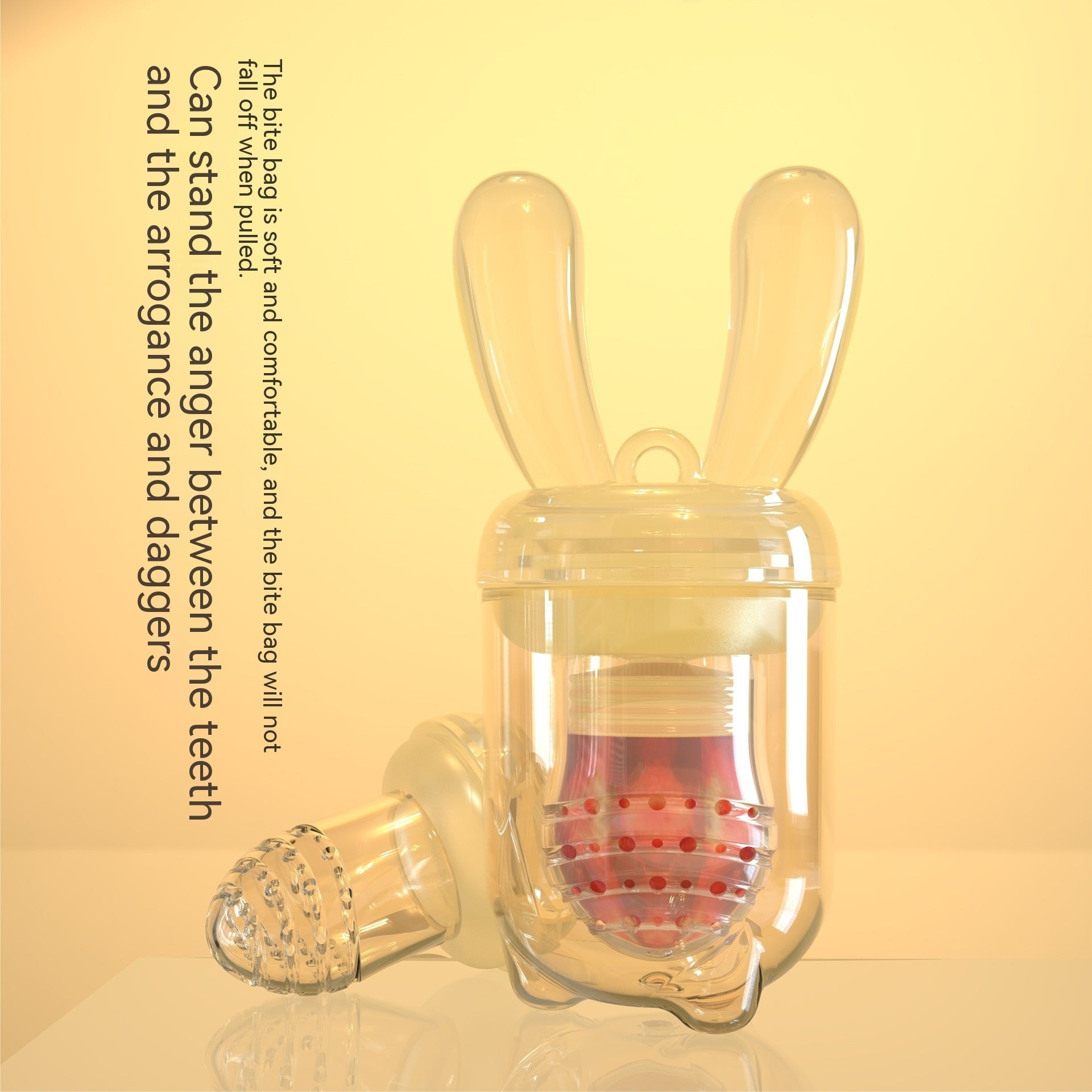 Silicone Baby Teething Toy for Ages Over 6 Months Suitable United States Market - Chew Stick Tiny Teeth Adventures