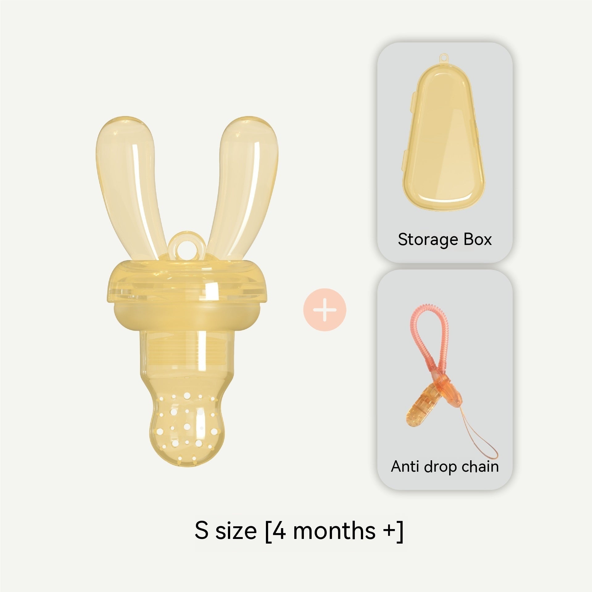 Silicone Baby Teething Toy for Ages Over 6 Months Suitable United States Market - Chew Stick Tiny Teeth Adventures