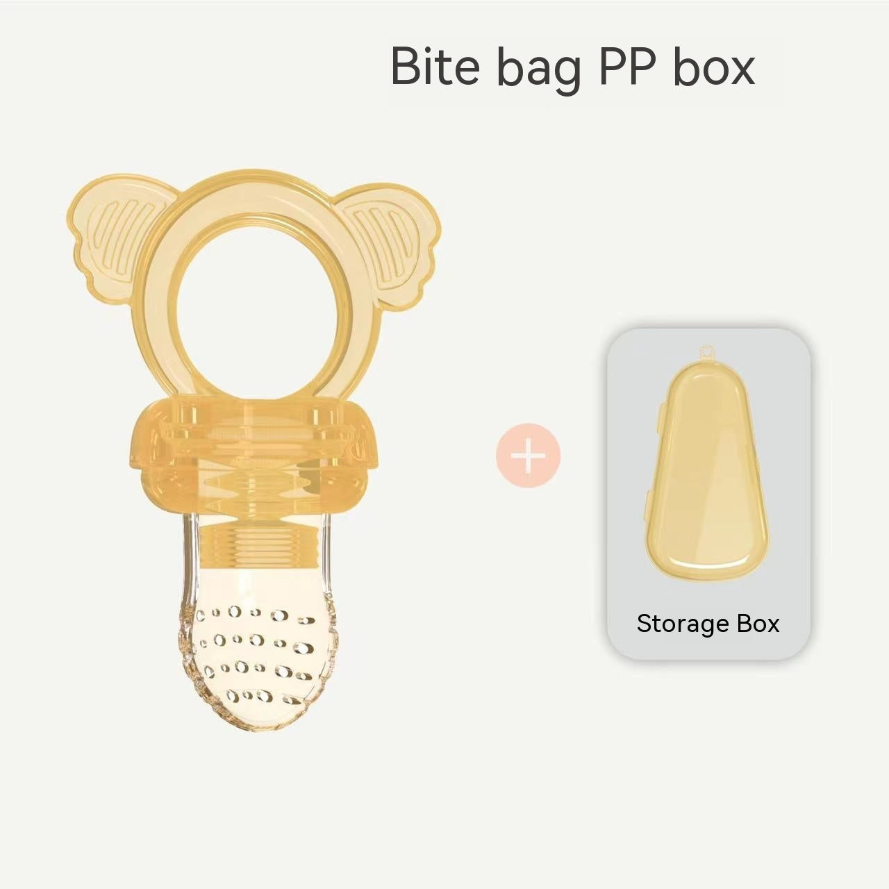 Silicone Baby Teething Toy for Ages Over 6 Months Suitable United States Market - Chew Stick Tiny Teeth Adventures