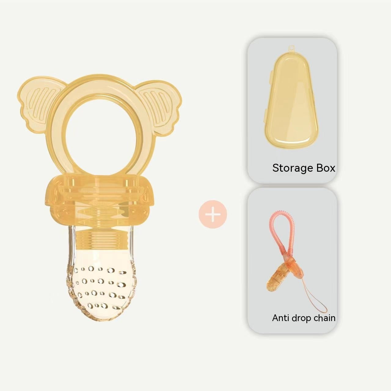 Silicone Baby Teething Toy for Ages Over 6 Months Suitable United States Market - Chew Stick Tiny Teeth Adventures