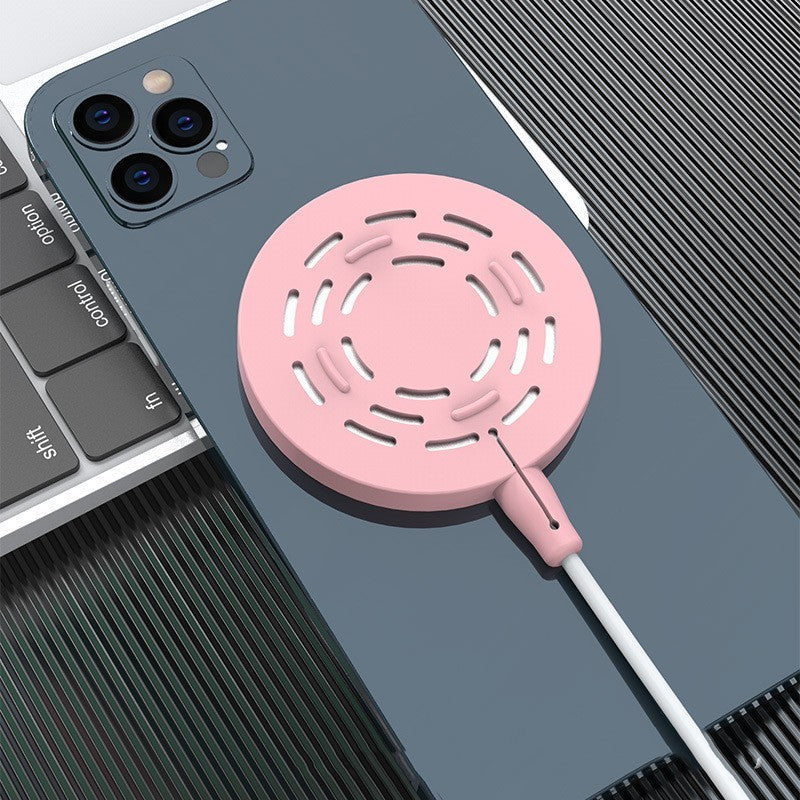 Silicone Charger Protective Cover Shockproof and Anti-Fall for Device Safety - Magnetic Clumsy Chargers charger