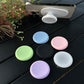 Silicone Cup Cover and Phone Airbag Bracket Set with Colorful Support - Teleplus silicone cup cover mobile phone airbag