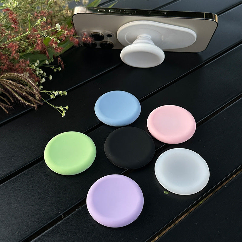 Silicone Cup Cover and Phone Airbag Bracket Set with Colorful Support - Teleplus silicone cup cover mobile phone airbag