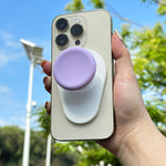 Silicone Cup Cover and Phone Airbag Bracket Set with Colorful Support - Teleplus silicone cup cover mobile phone airbag