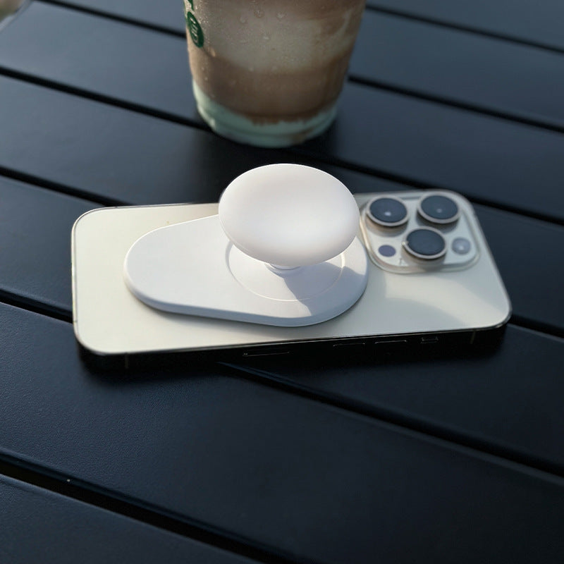 Silicone Cup Cover and Phone Airbag Bracket Set with Colorful Support - Teleplus silicone cup cover mobile phone airbag