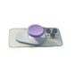 Silicone Cup Cover and Phone Airbag Bracket Set with Colorful Support - Teleplus silicone cup cover mobile phone airbag