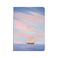 Silicone Dreamy Painting Style Sailing Cover - Sail Away with iPad Pro’s Dreamy Cover H248