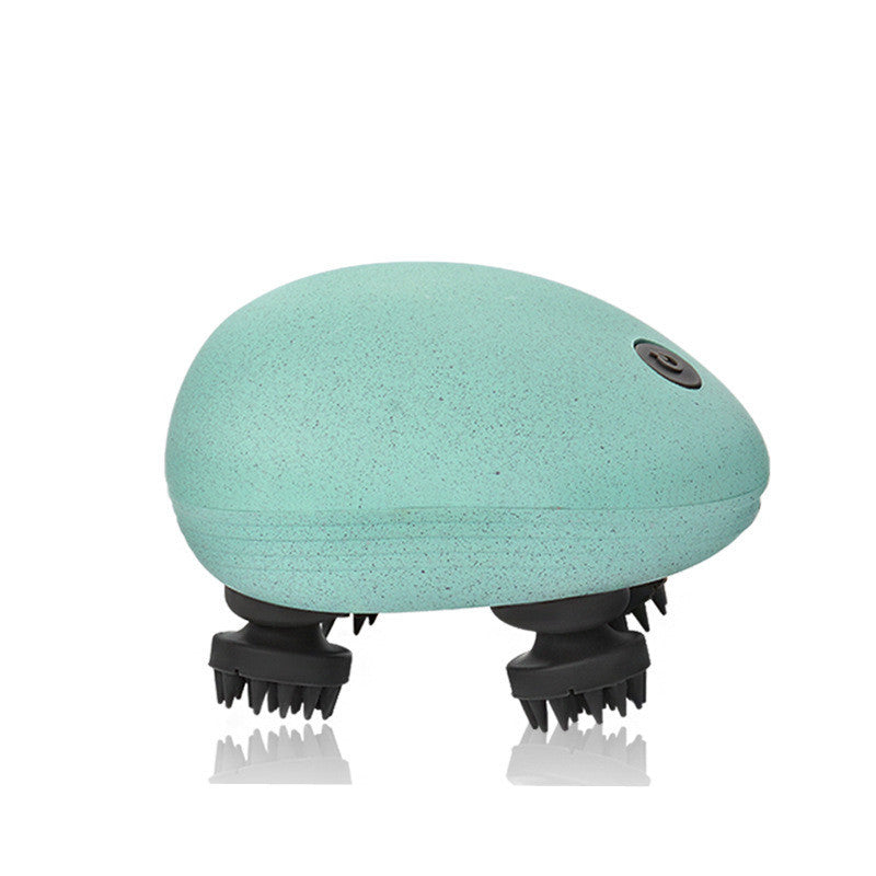 Silicone Electric Dragon Massage Device with Gear Control and Push-Button Operation - Unleash Comfort Gripper silicone