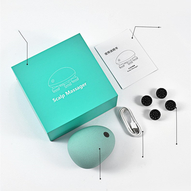 Silicone Electric Dragon Massage Device with Gear Control and Push-Button Operation - Unleash Comfort Gripper silicone