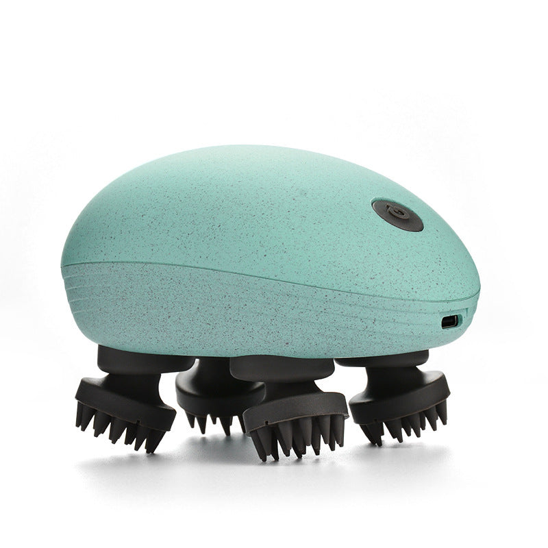 Silicone Electric Dragon Massage Device with Gear Control and Push-Button Operation - Unleash Comfort Gripper silicone