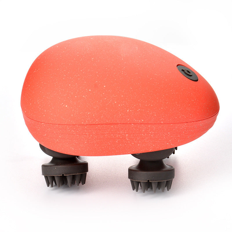 Silicone Electric Dragon Massage Device with Gear Control and Push-Button Operation - Unleash Comfort Gripper silicone