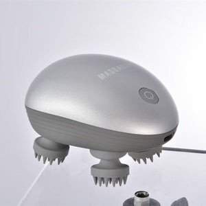 Silicone Electric Dragon Massage Device with Gear Control and Push-Button Operation - Unleash Comfort Gripper silicone