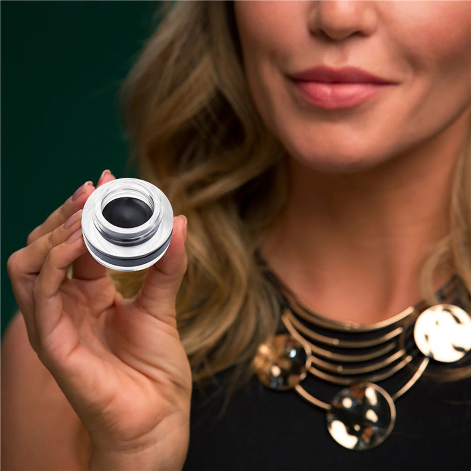 Silicone Eyeliner Painting Tool Brush Set Waterproof Makeup Kit - Teleplus silicone eyeliner painting tool outline