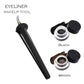 Silicone Eyeliner Painting Tool Brush Set Waterproof Makeup Kit - Teleplus silicone eyeliner painting tool outline
