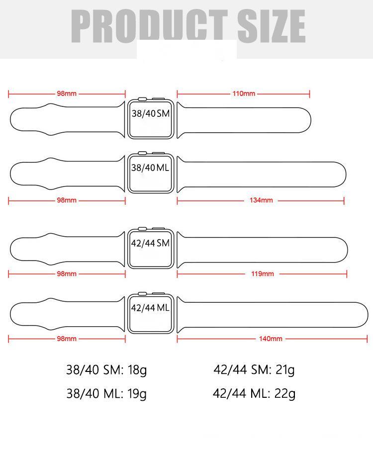 Silicone fluorescent strap Pure color luminous - silicone pure