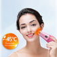 Electric Beauty Facial Cleansing Instrument with Silicone Gel and Ultrasonic Vibration - Fun silicone gel cleansing
