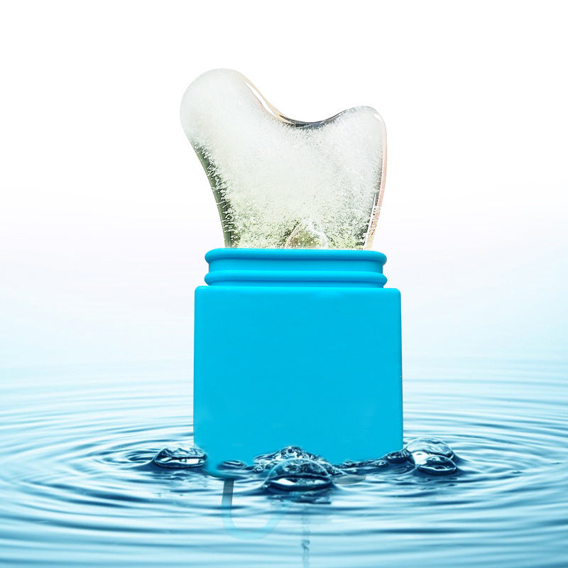 Silicone Ice Compress Beauty Instrument Set for Makeup and Skincare Treatments - Chill Out with the silicone ice