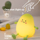 Silicone Lamp Creative Small Night with Built-in Battery and Warm Light - Teleplus silicone lamp creative gift small