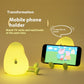 Silicone Lamp Creative Small Night with Built-in Battery and Warm Light - Teleplus silicone lamp creative gift small