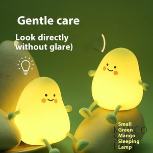 Silicone Lamp Creative Small Night with Built-in Battery and Warm Light - Teleplus silicone lamp creative gift small