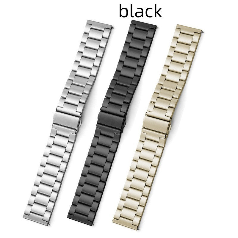 Silicone Leather Milan Thick Steel Strap - Silicone Leather Milan Thick Steel Strap for F57F57LF22RF207F207R