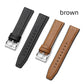 Silicone Leather Milan Thick Steel Strap - Silicone Leather Milan Thick Steel Strap for F57F57LF22RF207F207R