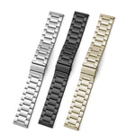 Silicone Leather Milan Thick Steel Strap - Silicone Leather Milan Thick Steel Strap for F57F57LF22RF207F207R