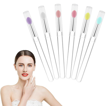 Silicone Lip Gloss Applicator Professional Makeup Tool for Lips and Eyes - Teleplus lip gloss professional makeup