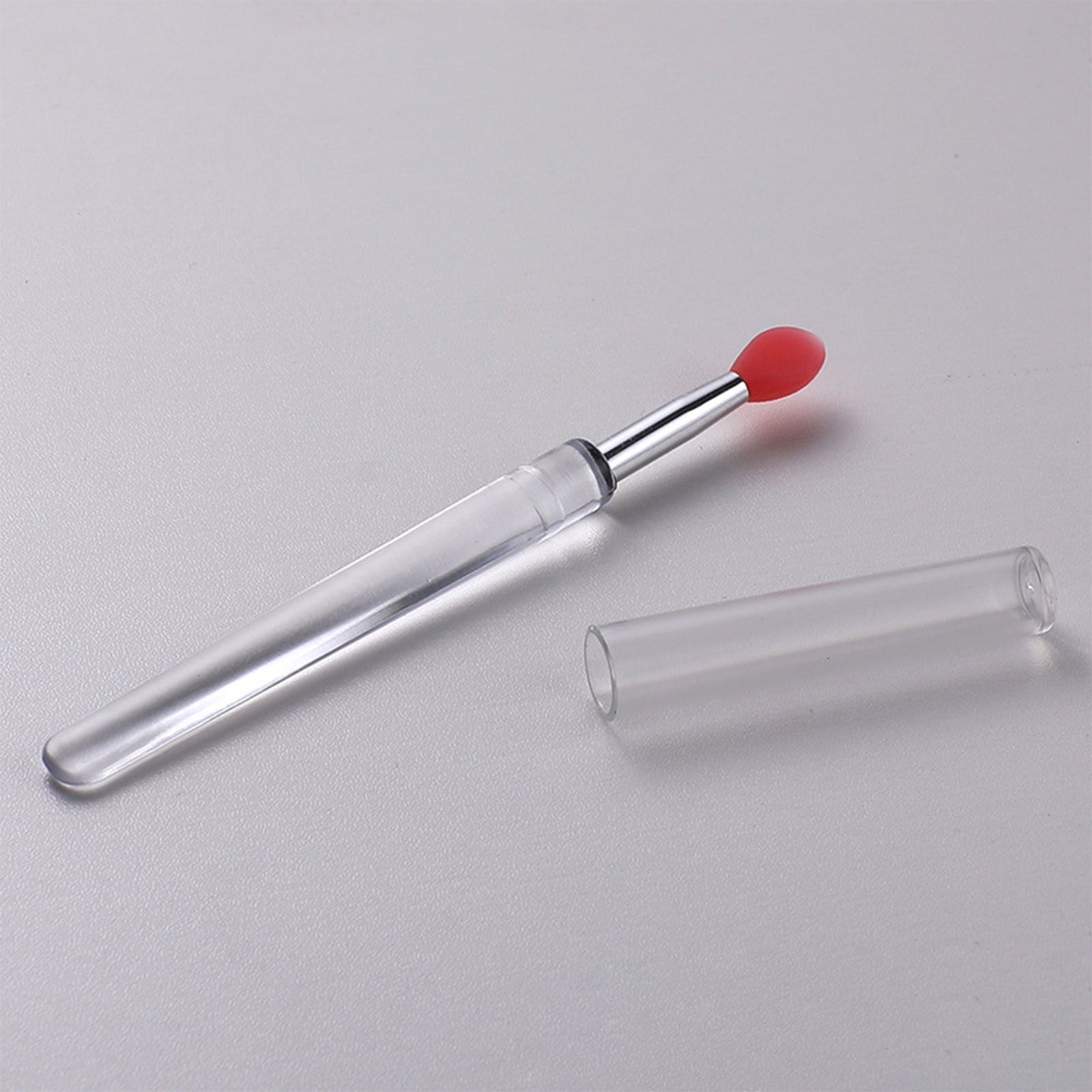 Silicone Lip Gloss Applicator Professional Makeup Tool for Lips and Eyes - Teleplus lip gloss professional makeup