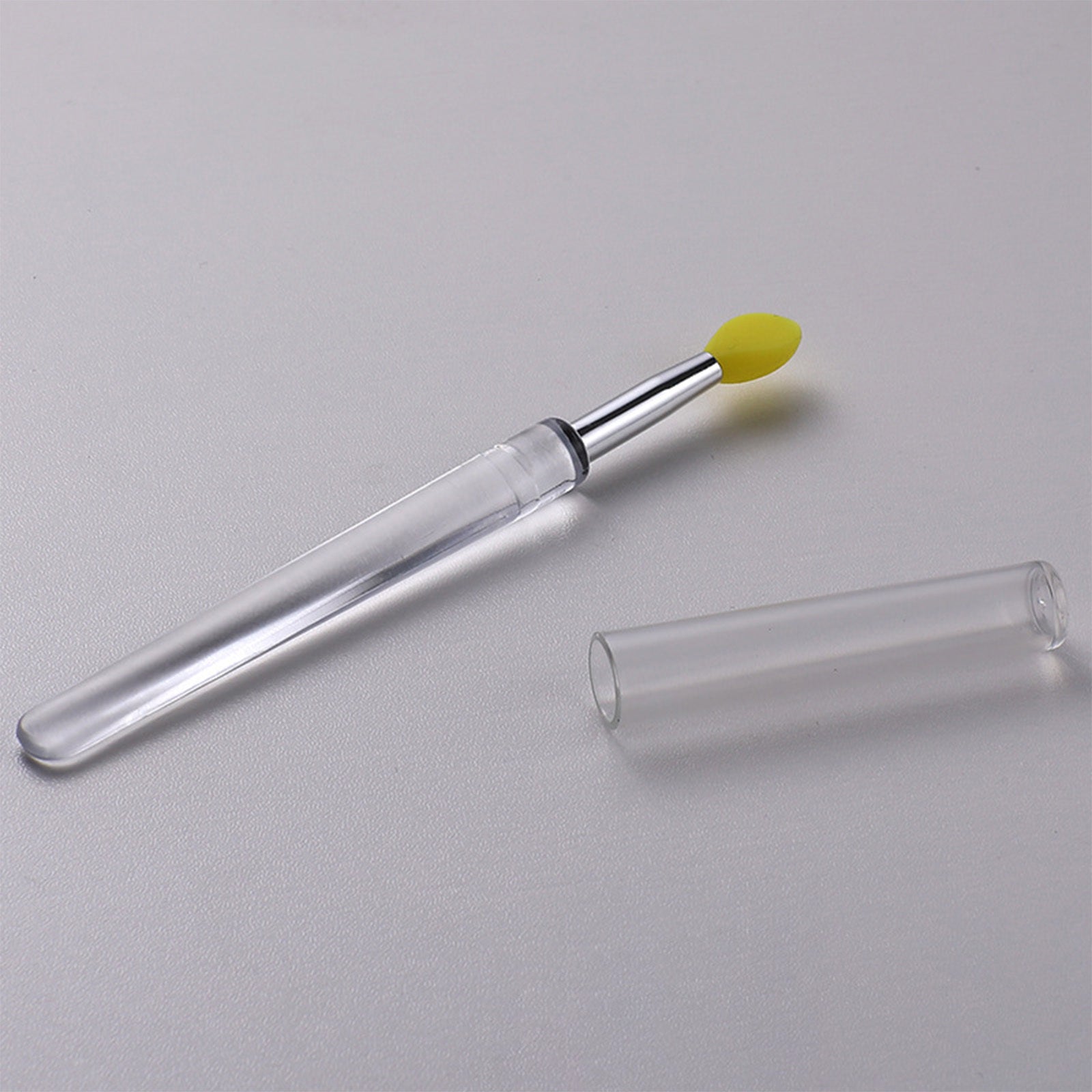 Silicone Lip Gloss Applicator Professional Makeup Tool for Lips and Eyes - Teleplus lip gloss professional makeup