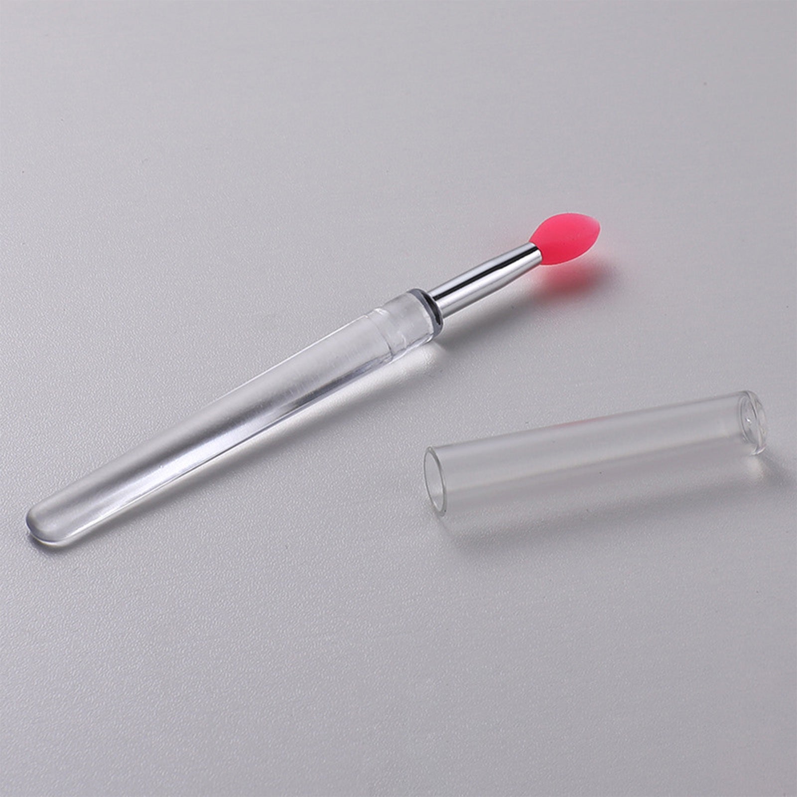 Silicone Lip Gloss Applicator Professional Makeup Tool for Lips and Eyes - Teleplus lip gloss professional makeup