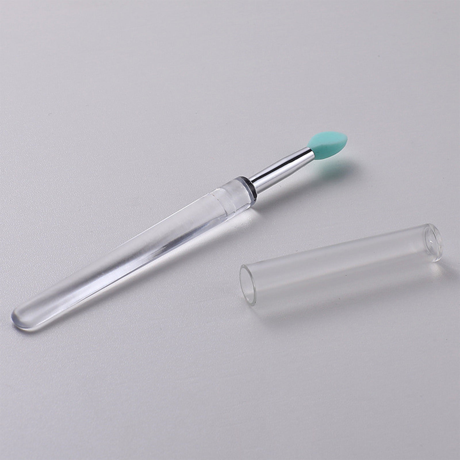 Silicone Lip Gloss Applicator Professional Makeup Tool for Lips and Eyes - Teleplus lip gloss professional makeup