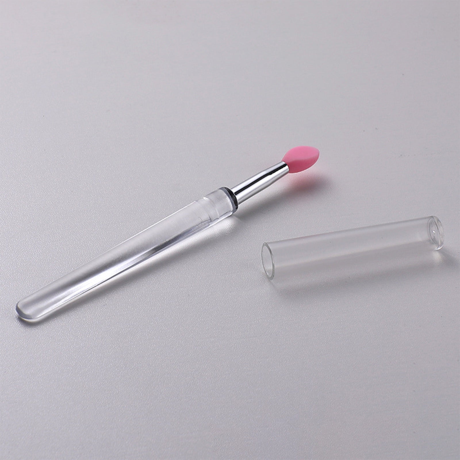 Silicone Lip Gloss Applicator Professional Makeup Tool for Lips and Eyes - Teleplus lip gloss professional makeup