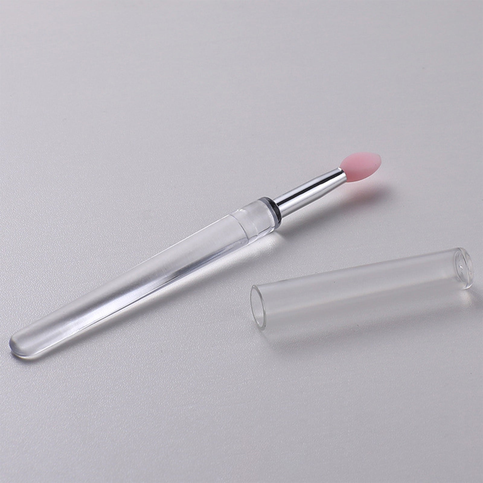 Silicone Lip Gloss Applicator Professional Makeup Tool for Lips and Eyes - Teleplus lip gloss professional makeup
