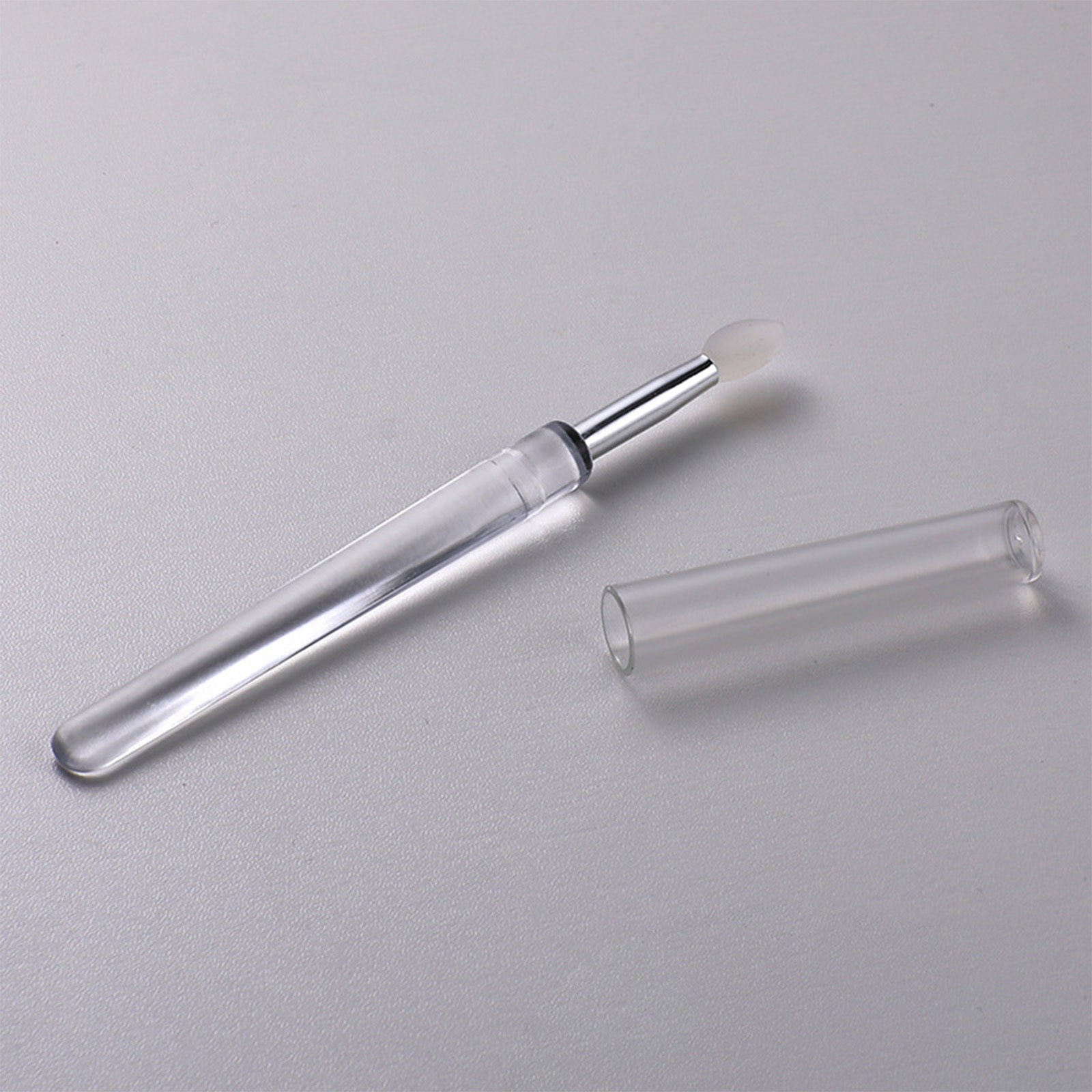 Silicone Lip Gloss Applicator Professional Makeup Tool for Lips and Eyes - Teleplus lip gloss professional makeup