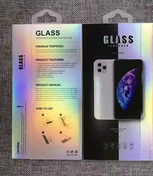 Silicone Luminous Tempered Glass Film for Apple Models in the United States - Full Screen Protector united states chf