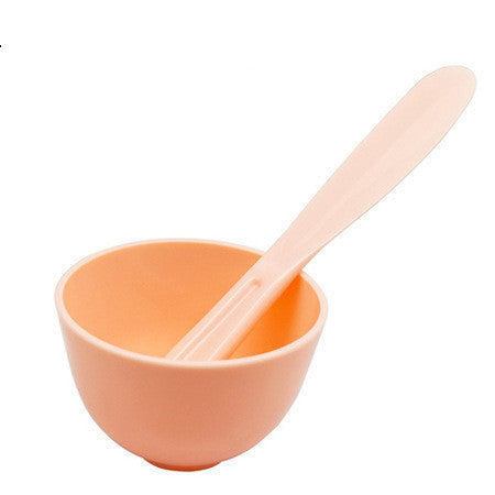 Silicone Mask Bowl with Stirring Stick and Brush Set in Various Colors - Soft for Ultimate Mixing Fun silicone mask