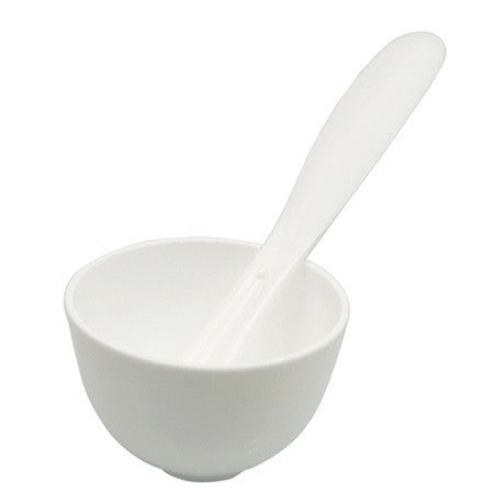 Silicone Mask Bowl with Stirring Stick and Brush Set in Various Colors - Soft for Ultimate Mixing Fun silicone mask