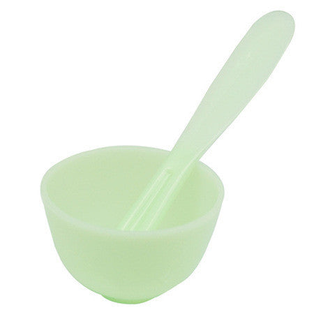 Silicone Mask Bowl with Stirring Stick and Brush Set in Various Colors - Soft for Ultimate Mixing Fun silicone mask