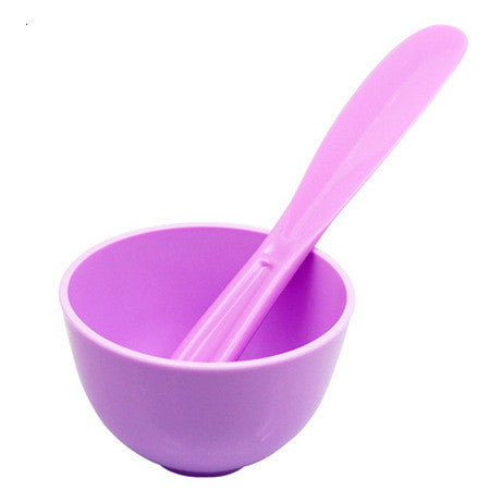 Silicone Mask Bowl with Stirring Stick and Brush Set in Various Colors - Soft for Ultimate Mixing Fun silicone mask