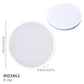 Silicone Mold for DIY Aromatherapy Gypsum Ornaments and Round Soap Molds - silicone mold round aromatherapy gypsum
