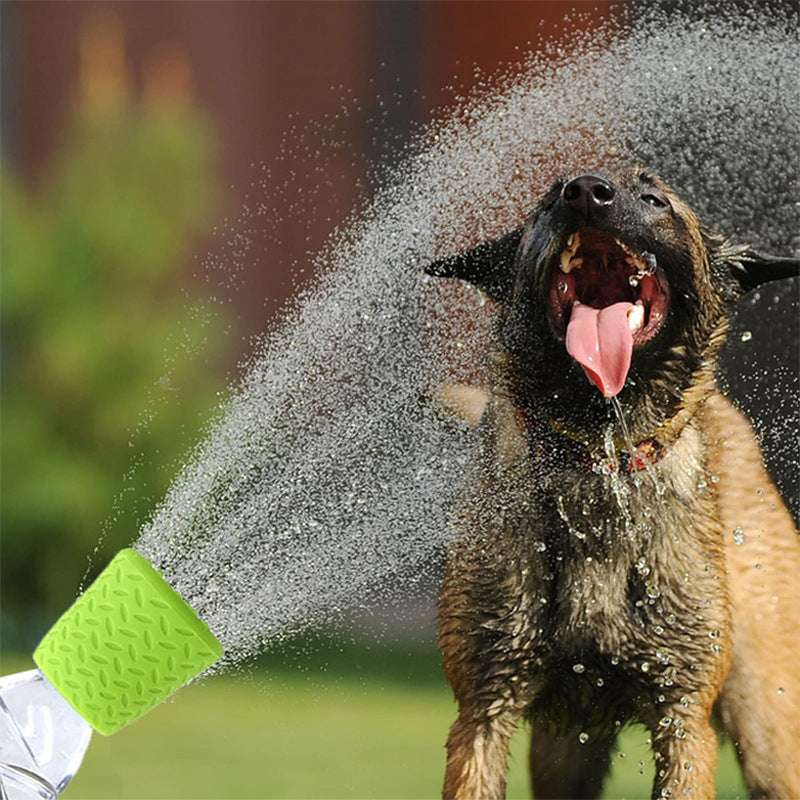 Silicone Pet Shower Head for Dogs and Cats Portable Grooming Tool - pet shower head